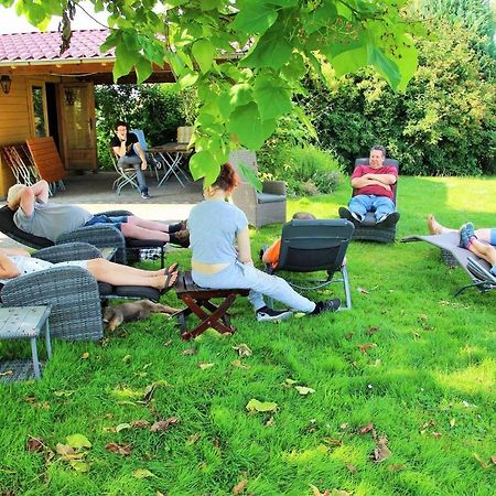 Muellers Hof Ferienwohnung/Pension Emmerthal Esterno foto