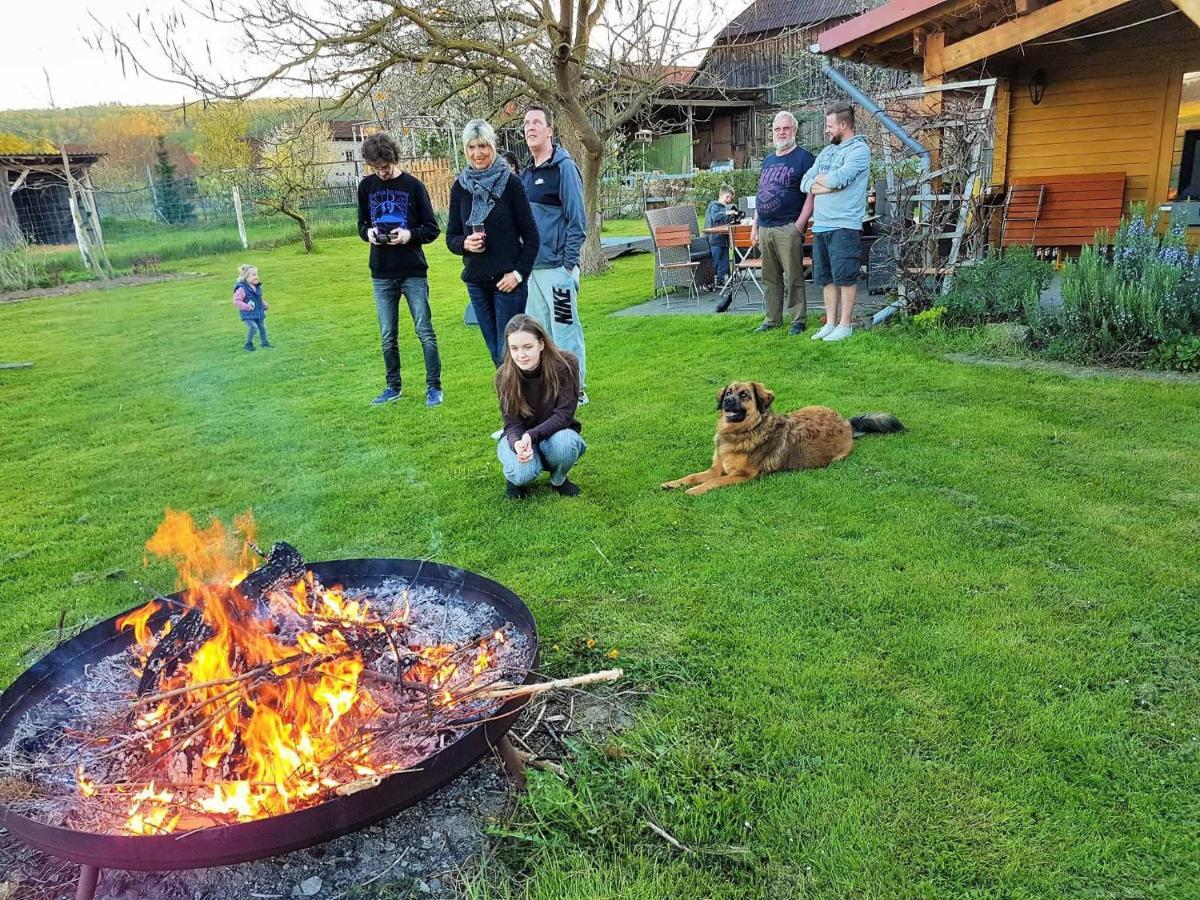 Muellers Hof Ferienwohnung/Pension Emmerthal Esterno foto