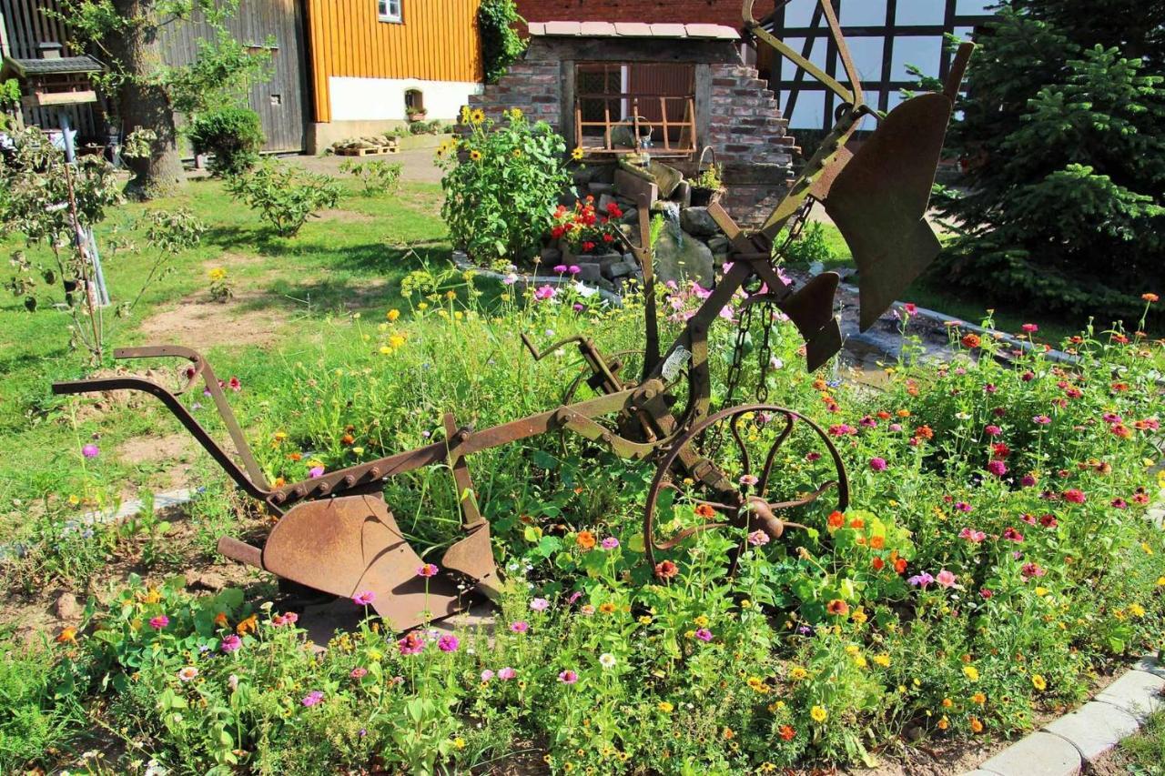 Muellers Hof Ferienwohnung/Pension Emmerthal Esterno foto