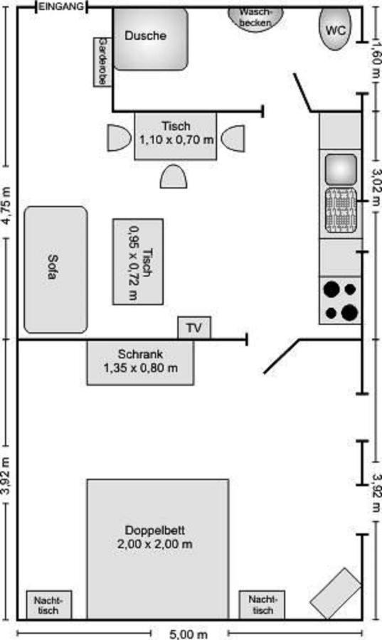 Muellers Hof Ferienwohnung/Pension Emmerthal Esterno foto