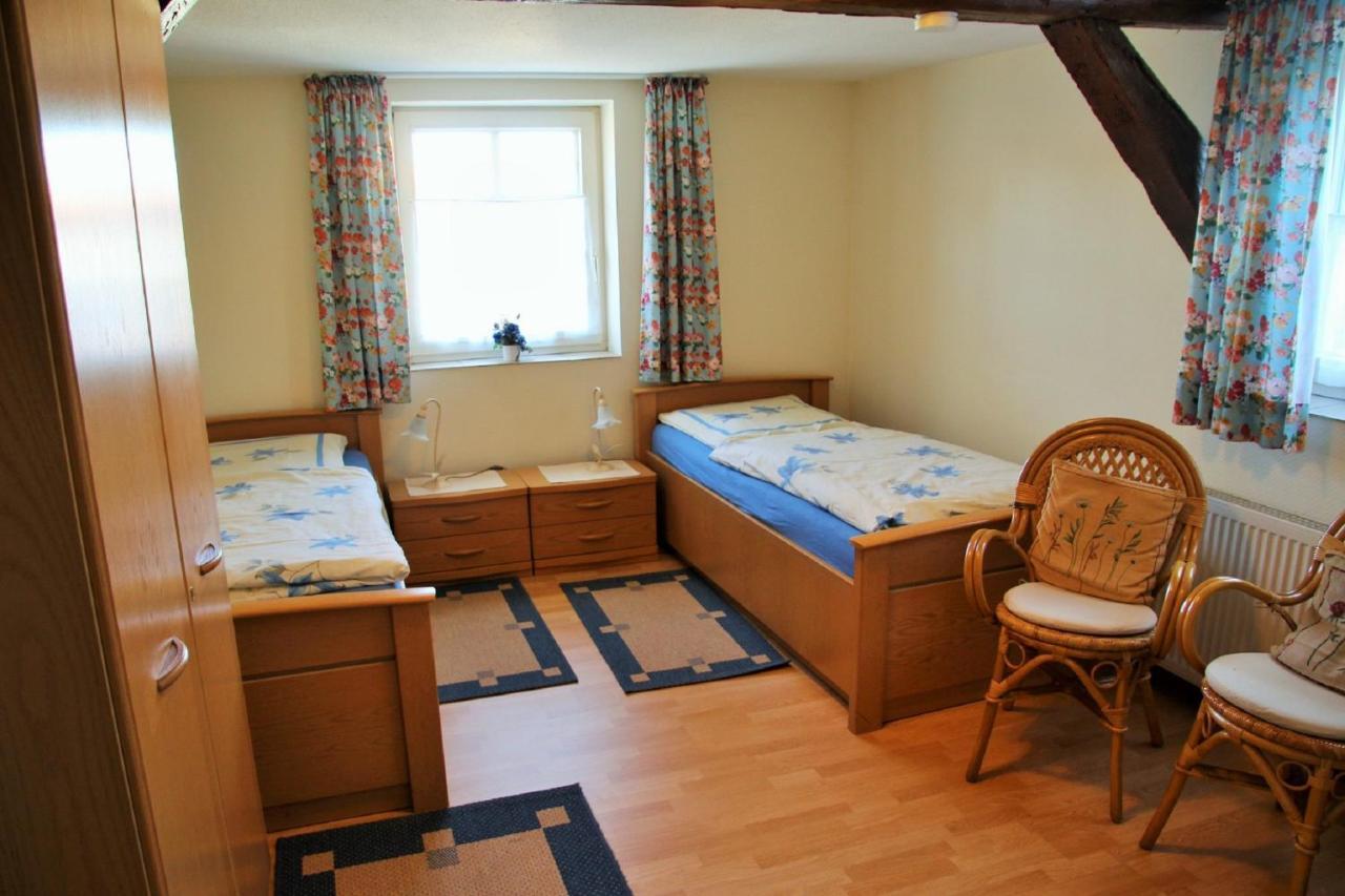Muellers Hof Ferienwohnung/Pension Emmerthal Esterno foto