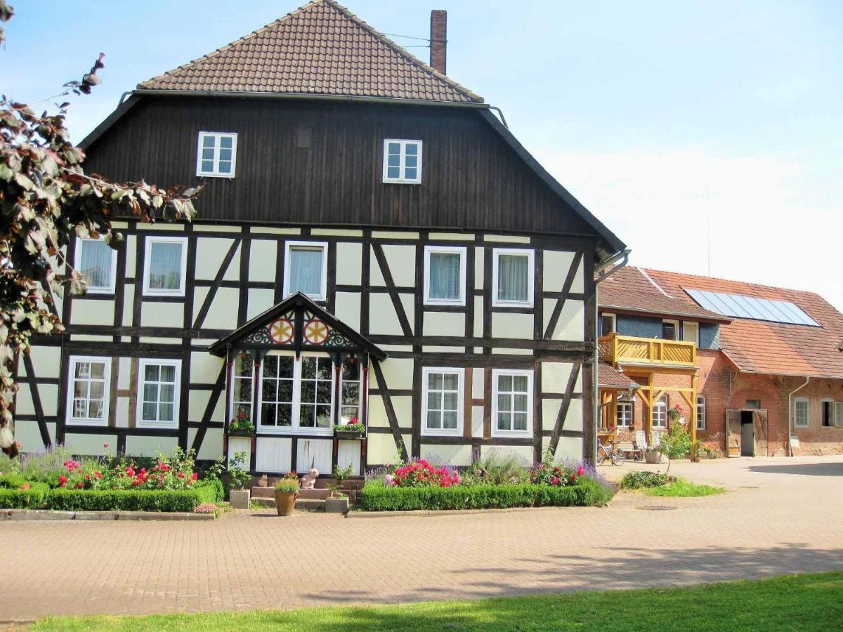 Muellers Hof Ferienwohnung/Pension Emmerthal Esterno foto