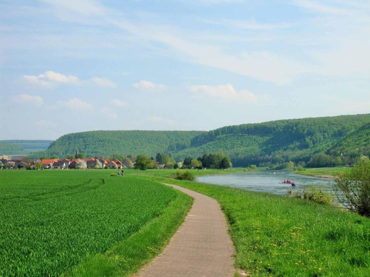 Muellers Hof Ferienwohnung/Pension Emmerthal Esterno foto